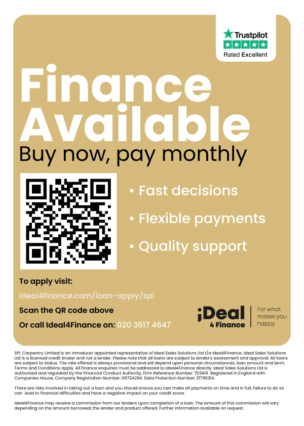 finance gloucester by SPL Carpentry in Gloucester