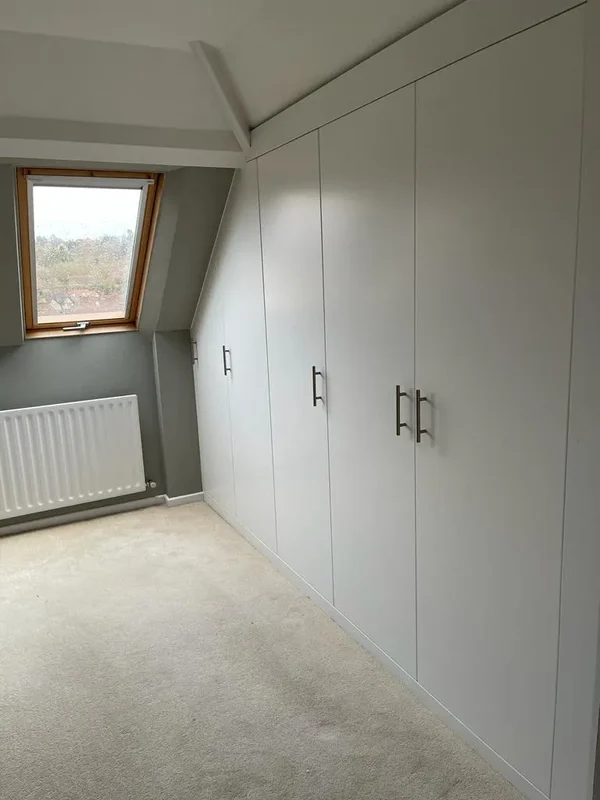 paint spraying by SPL Carpentry in Gloucester